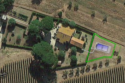 Agriturismo "Quattro Pini" - Piscina in costruzione